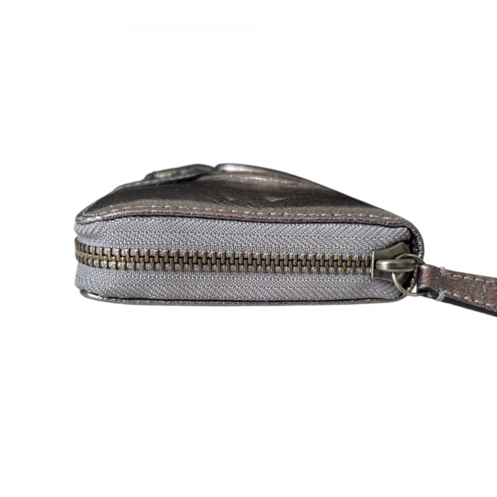 Coach Madison Accordion Pleat Metallic Wallet EUC - Picture 5 of 8